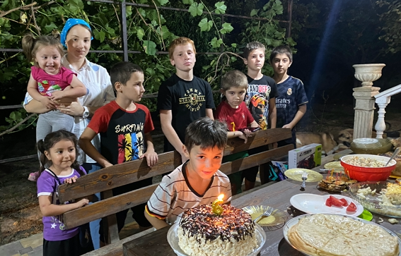 Многодетная семья Магомедовых из Гергебильского района является ярким примером гармонии, любви и взаимопонимания